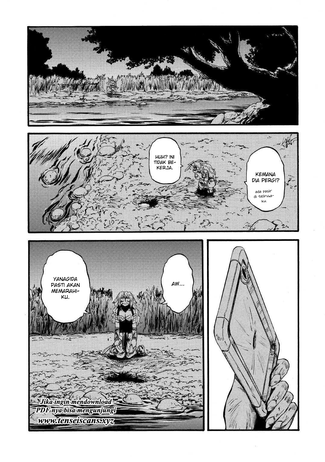 Gate – Jietai Kare no Chi nite Kaku Tatakeri Chapter 91 Gambar 33