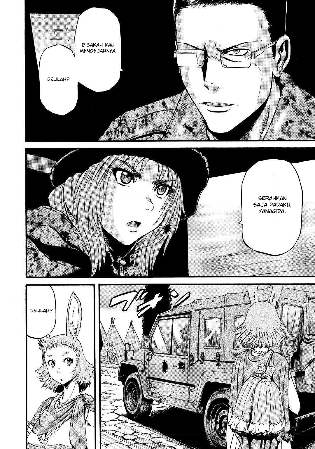 Gate – Jietai Kare no Chi nite Kaku Tatakeri Chapter 91 Gambar 4