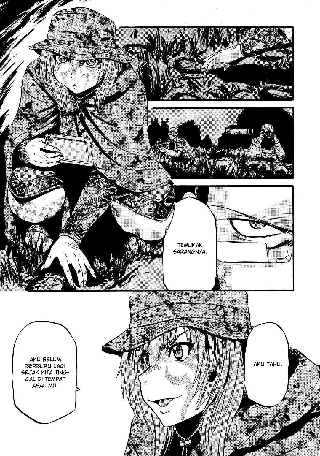 Gate – Jietai Kare no Chi nite Kaku Tatakeri Chapter 91 Gambar 5