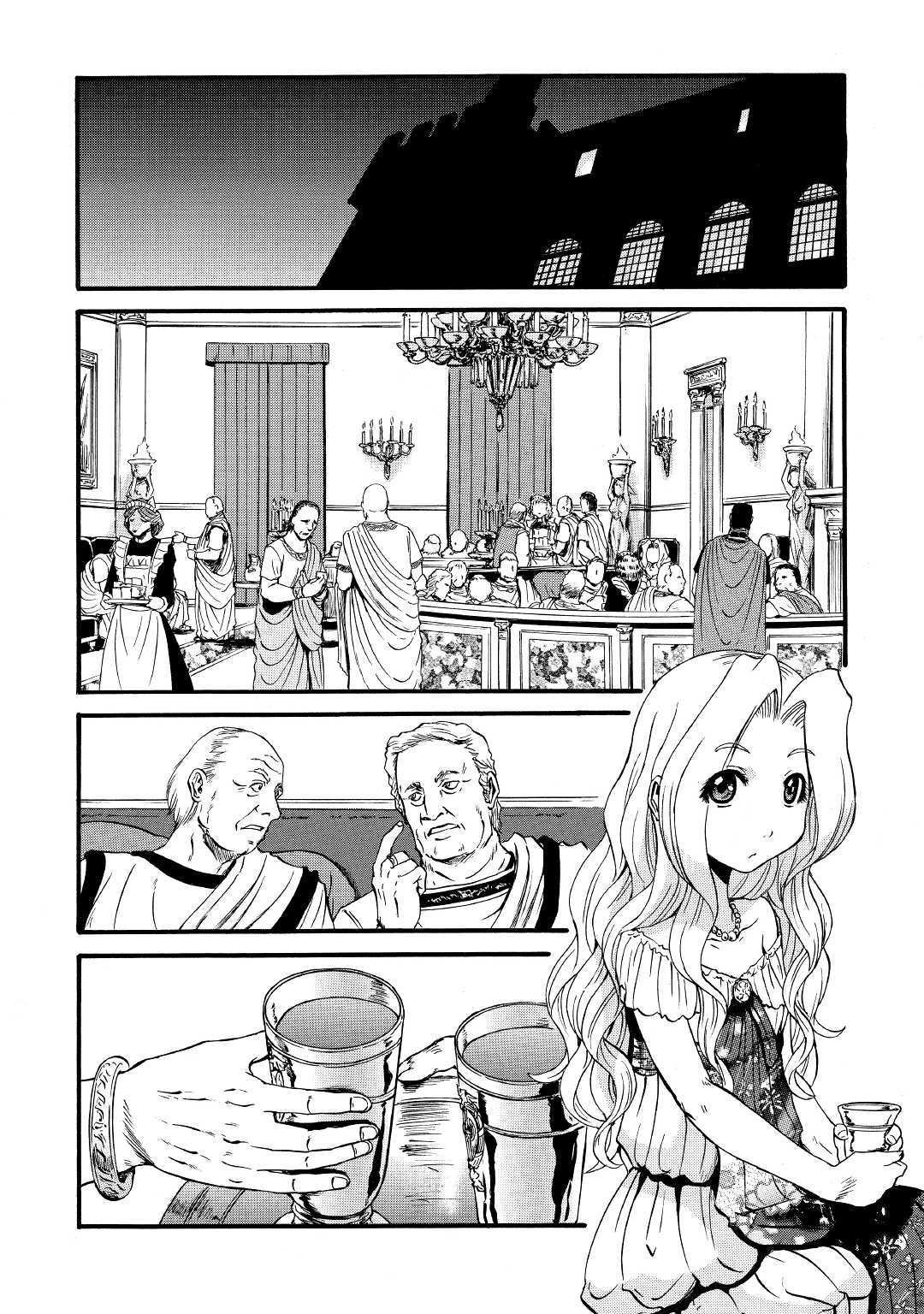 Gate – Jietai Kare no Chi nite Kaku Tatakeri Chapter 91 Gambar 8