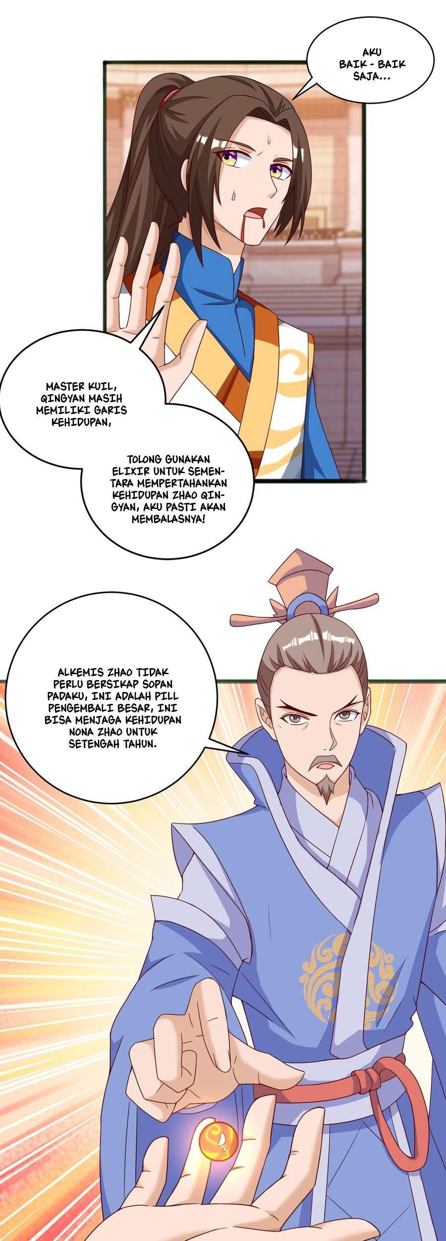Dominate the Three Realms Chapter 50 Gambar 25