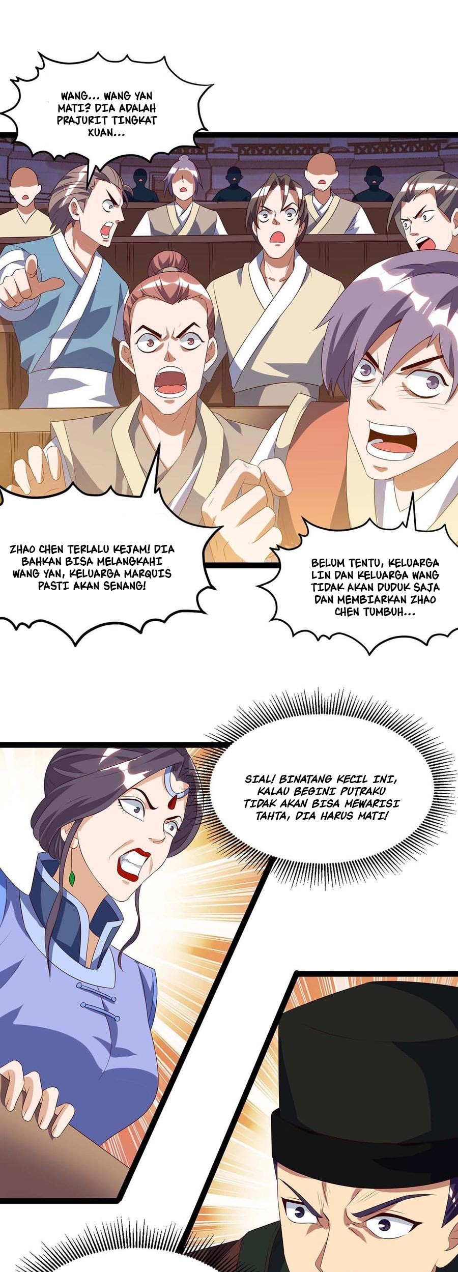 Dominate the Three Realms Chapter 49 Gambar 14