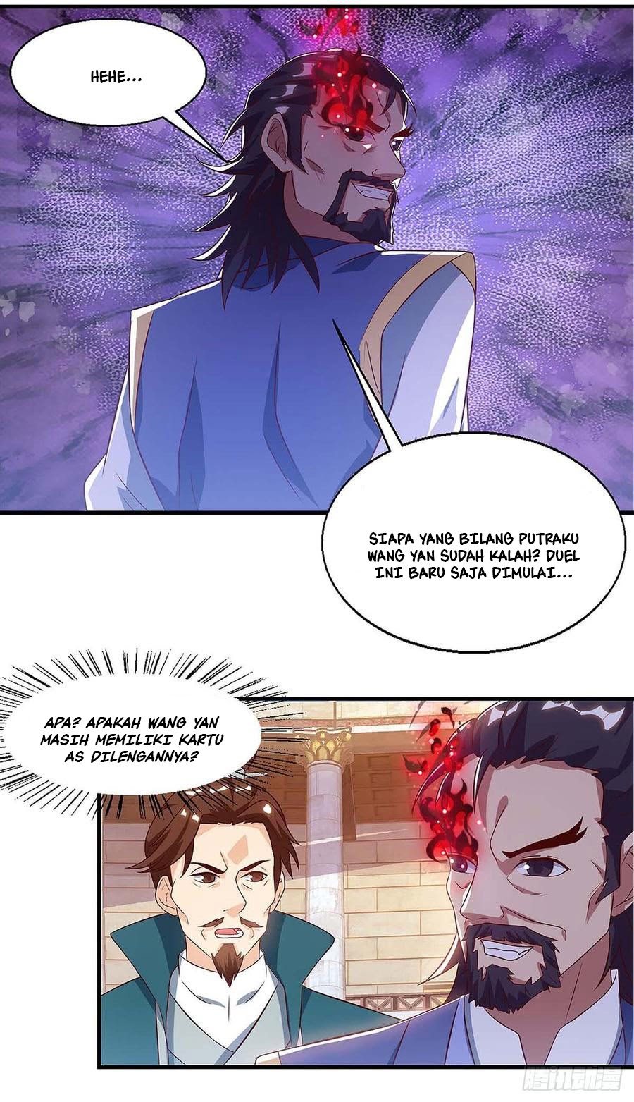 Dominate the Three Realms Chapter 48 Gambar 10