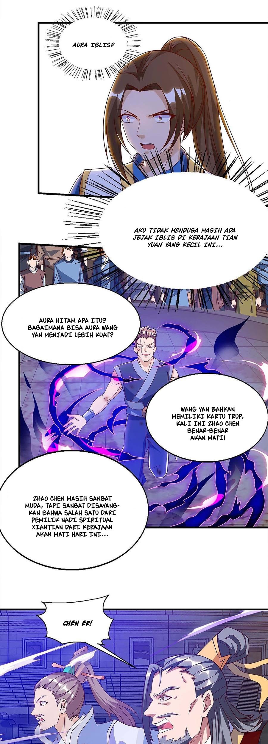 Dominate the Three Realms Chapter 48 Gambar 14