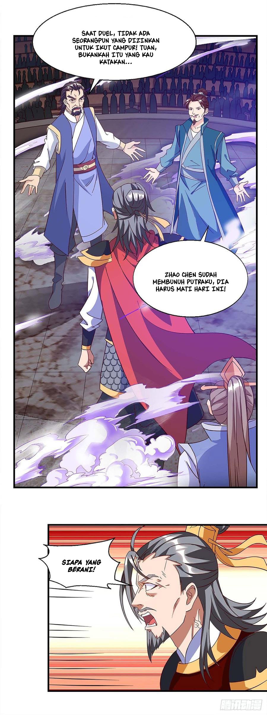 Dominate the Three Realms Chapter 48 Gambar 15