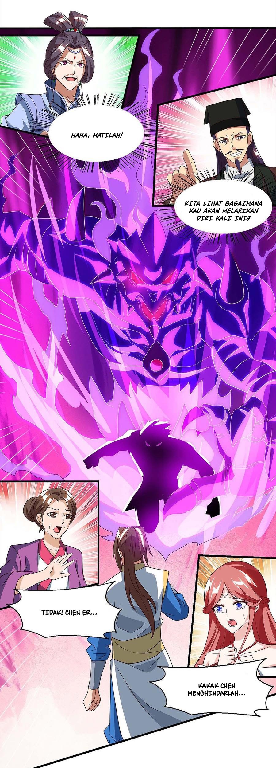 Dominate the Three Realms Chapter 48 Gambar 19