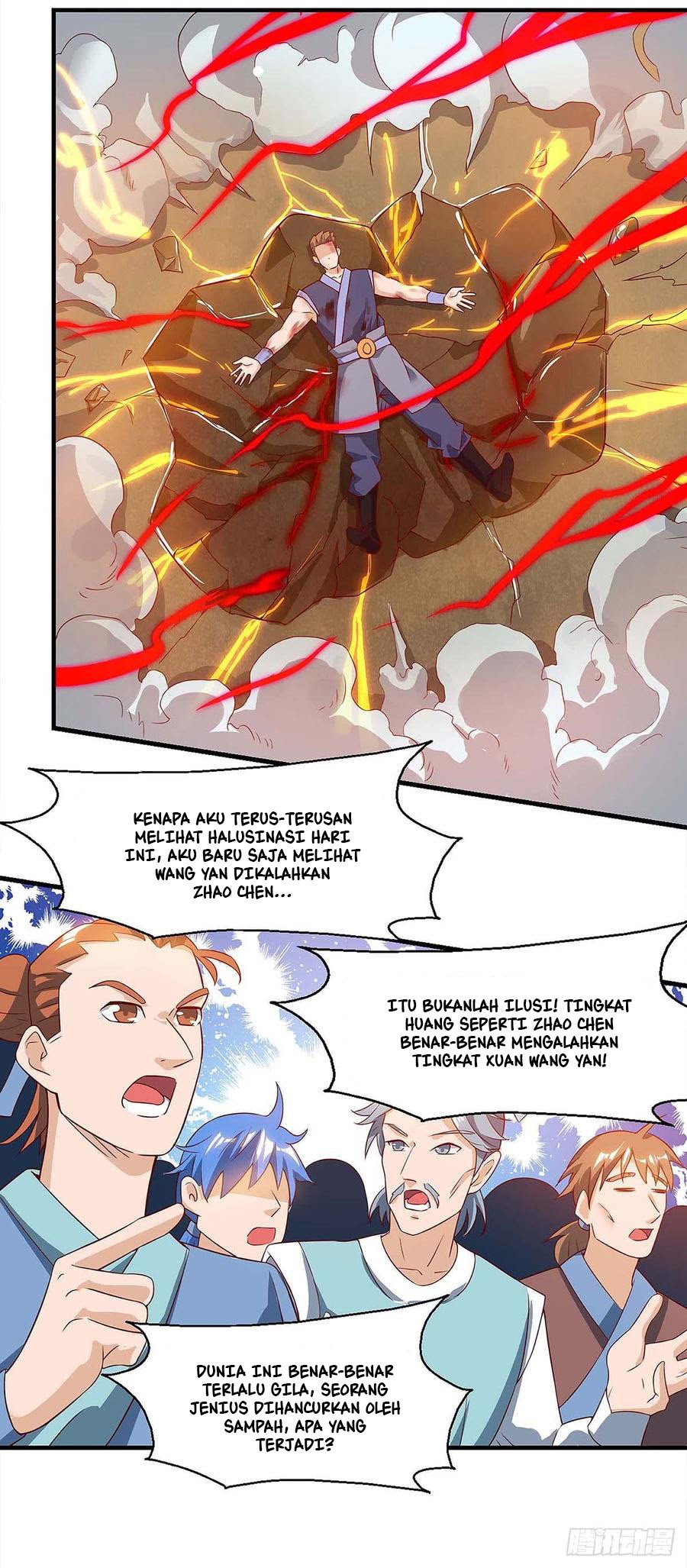 Dominate the Three Realms Chapter 48 Gambar 6