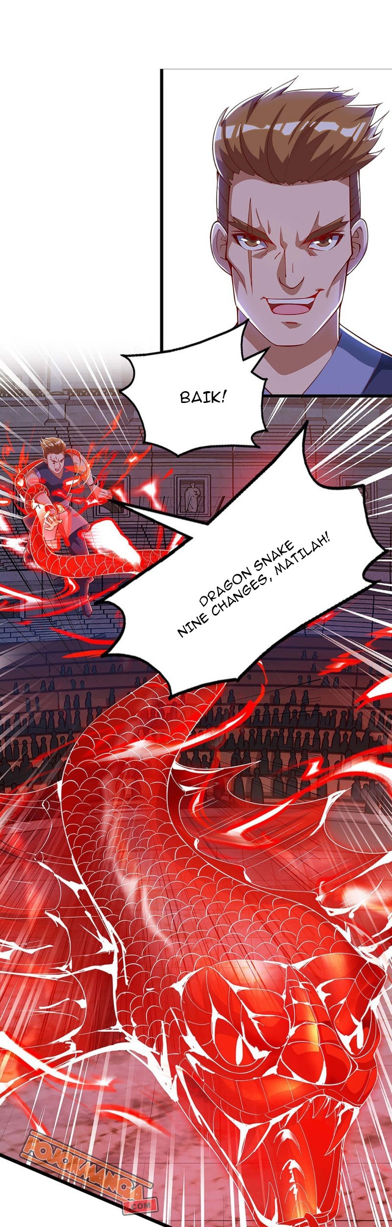 Dominate the Three Realms Chapter 47 Gambar 19