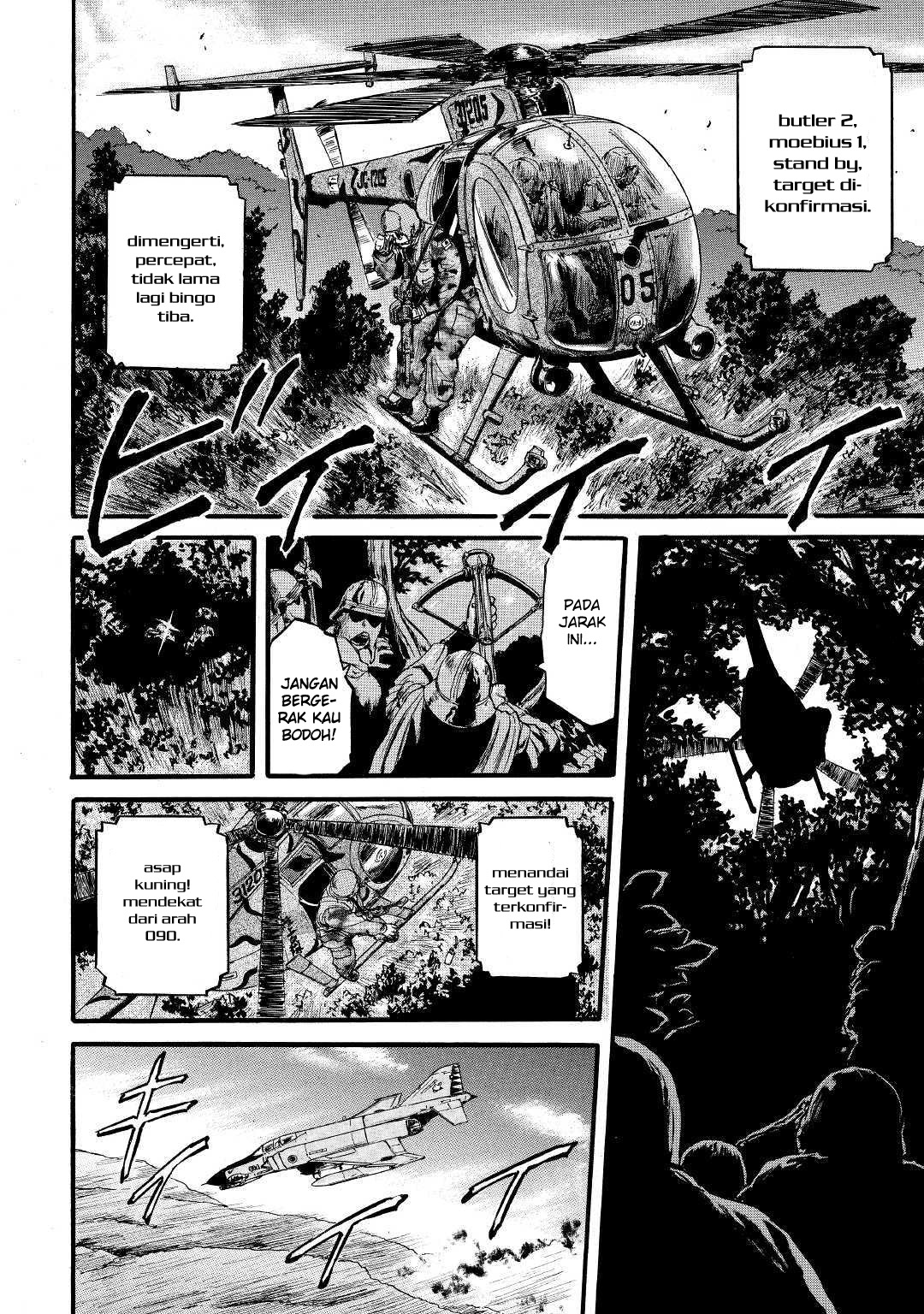 Baca Gate – Jietai Kare no Chi nite Kaku Tatakeri Chapter 90 Gambar 2