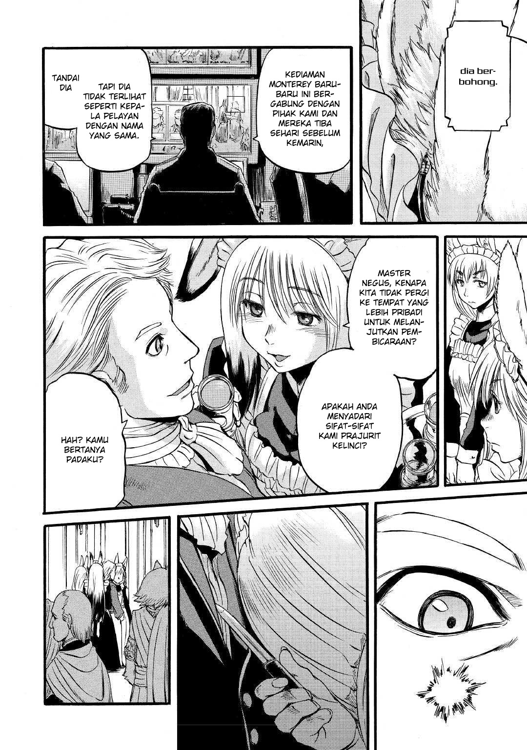 Gate – Jietai Kare no Chi nite Kaku Tatakeri Chapter 90 Gambar 24