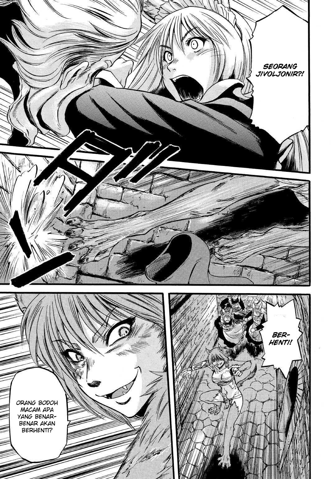 Gate – Jietai Kare no Chi nite Kaku Tatakeri Chapter 90 Gambar 27