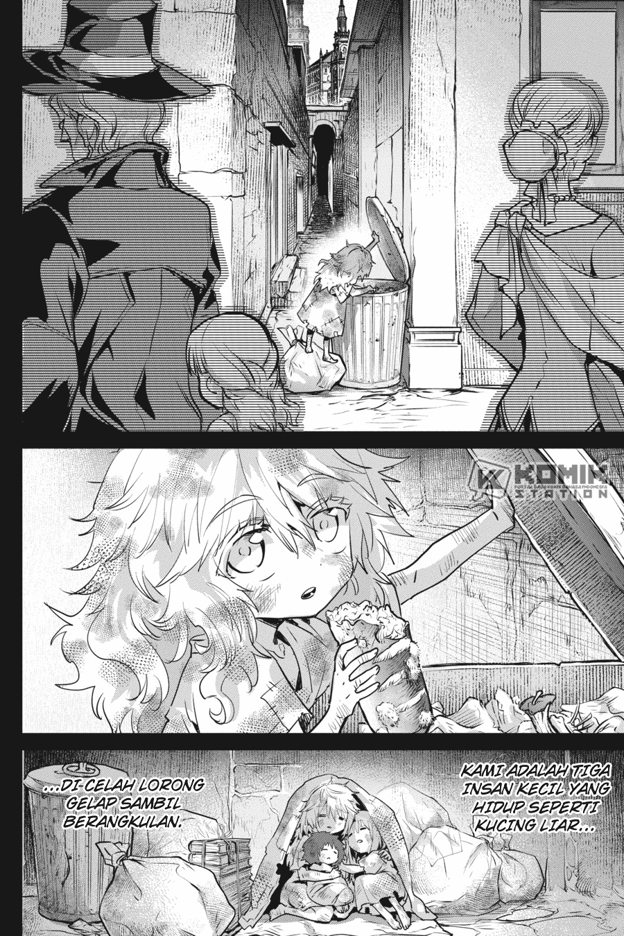 Final Fantasy: Lost Stranger Chapter 18 Gambar 10