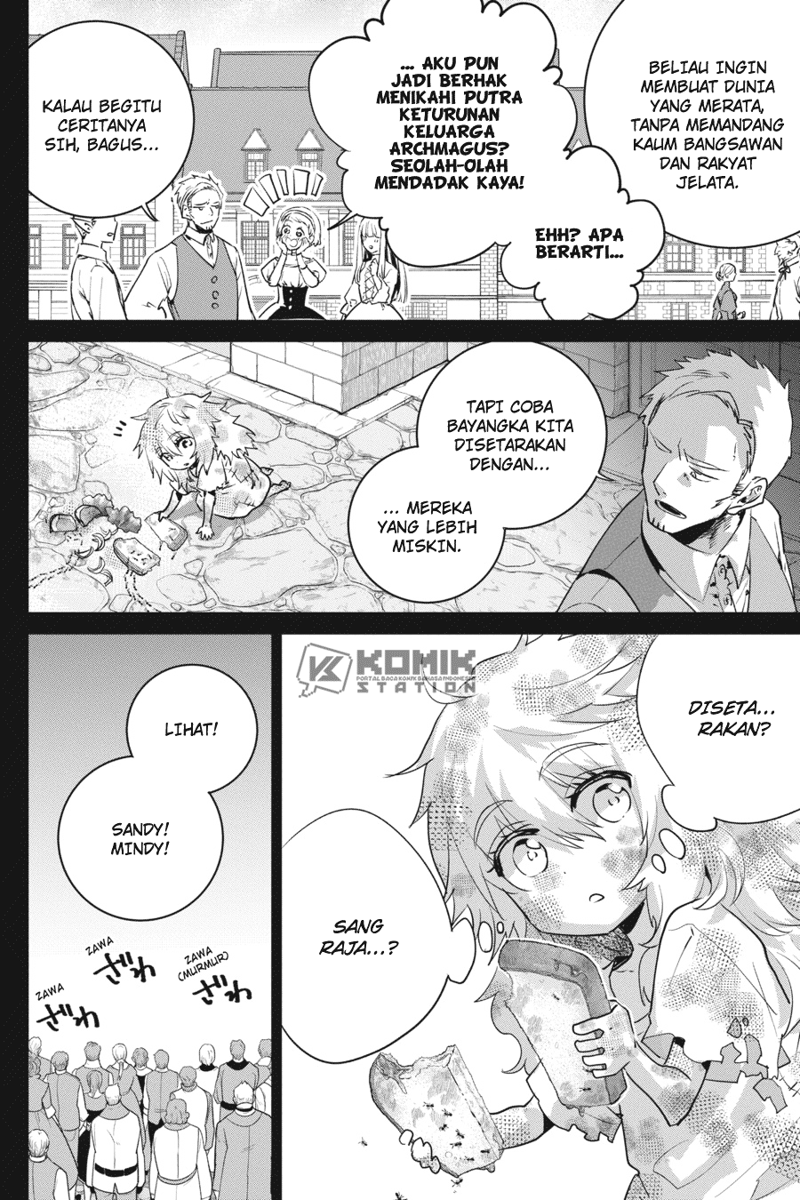 Final Fantasy: Lost Stranger Chapter 18 Gambar 12