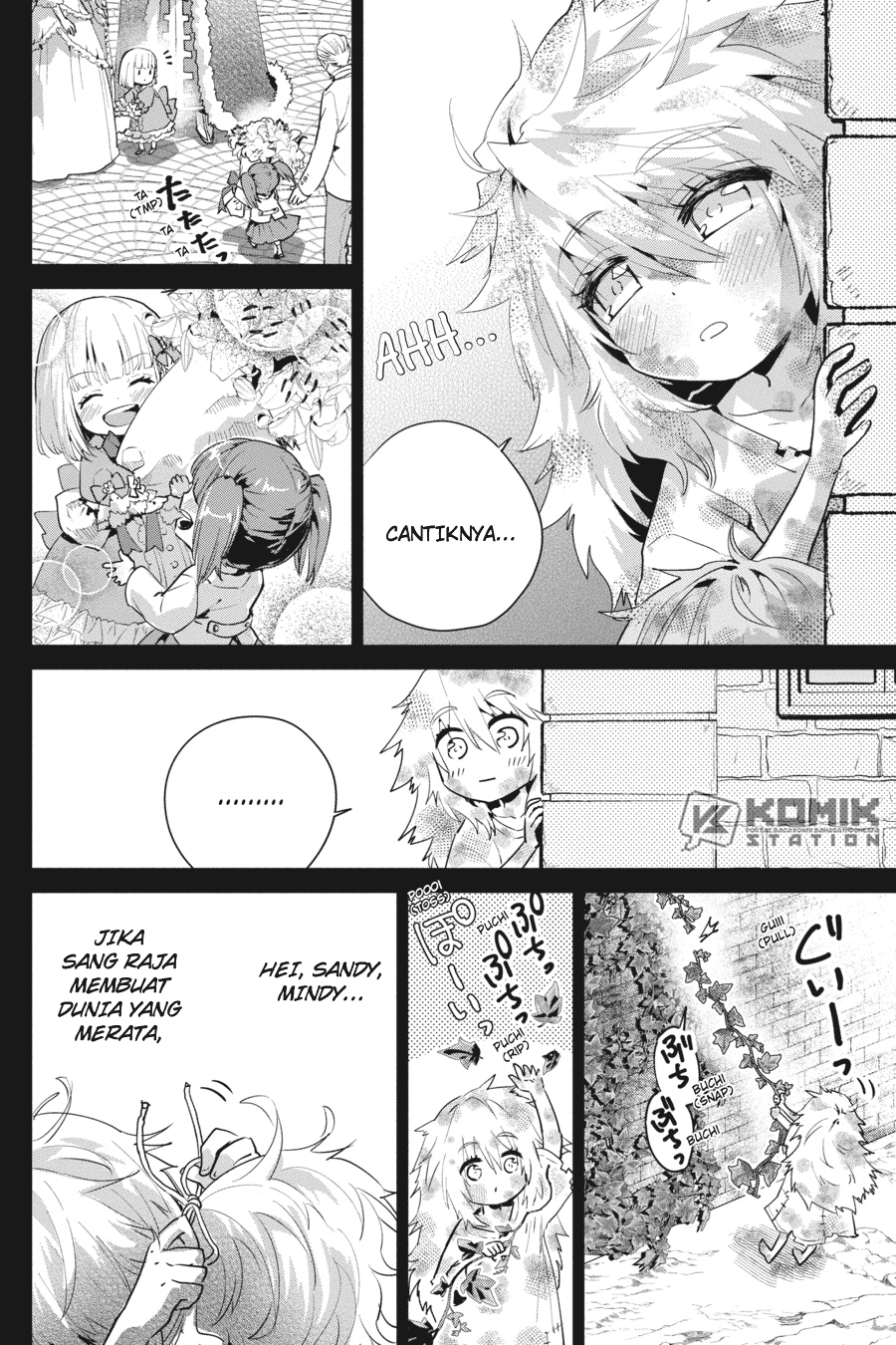 Final Fantasy: Lost Stranger Chapter 18 Gambar 14