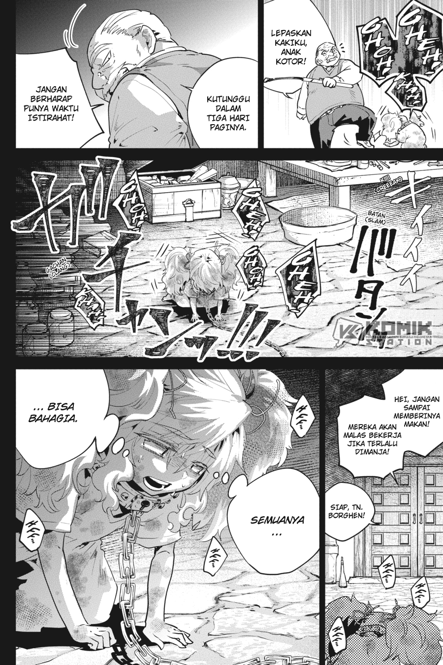 Final Fantasy: Lost Stranger Chapter 18 Gambar 18