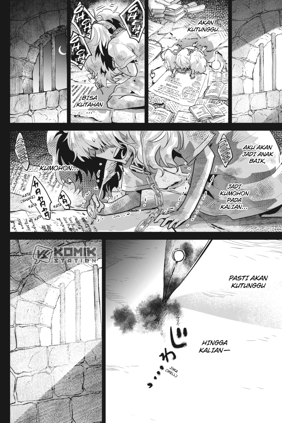 Final Fantasy: Lost Stranger Chapter 18 Gambar 20