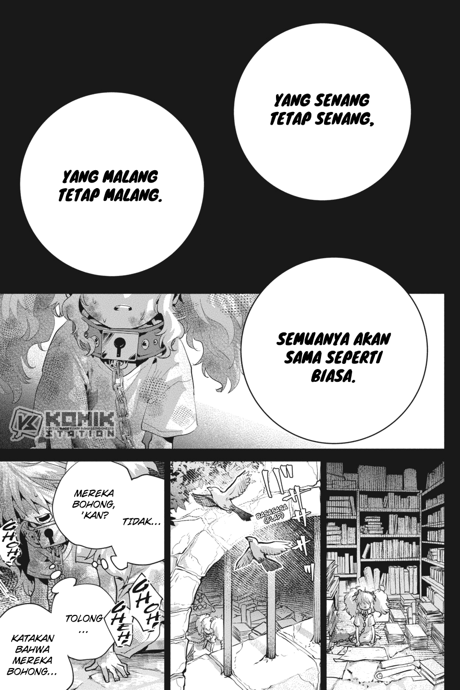 Final Fantasy: Lost Stranger Chapter 18 Gambar 23