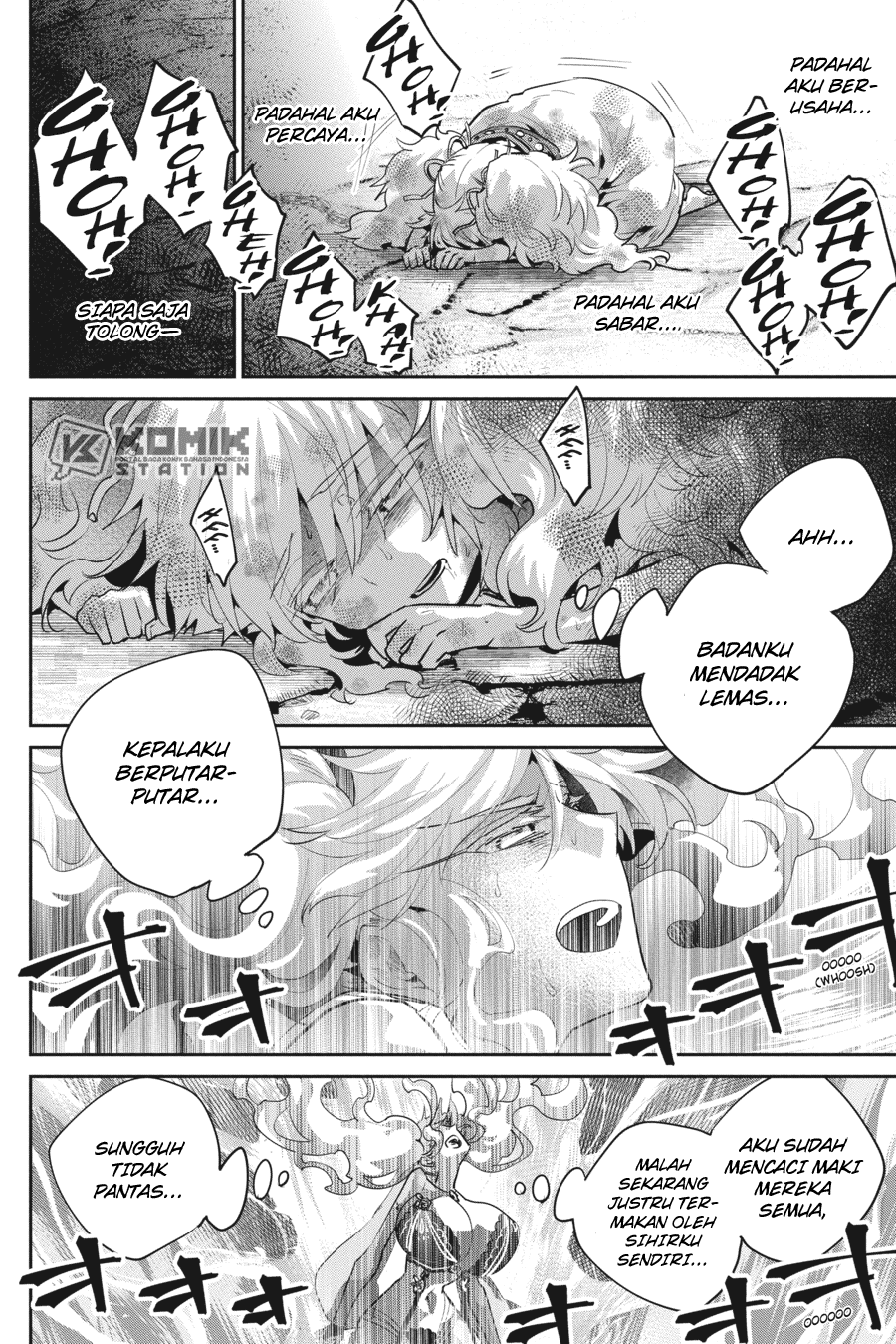 Final Fantasy: Lost Stranger Chapter 18 Gambar 24