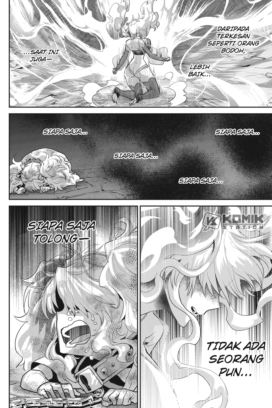 Final Fantasy: Lost Stranger Chapter 18 Gambar 26