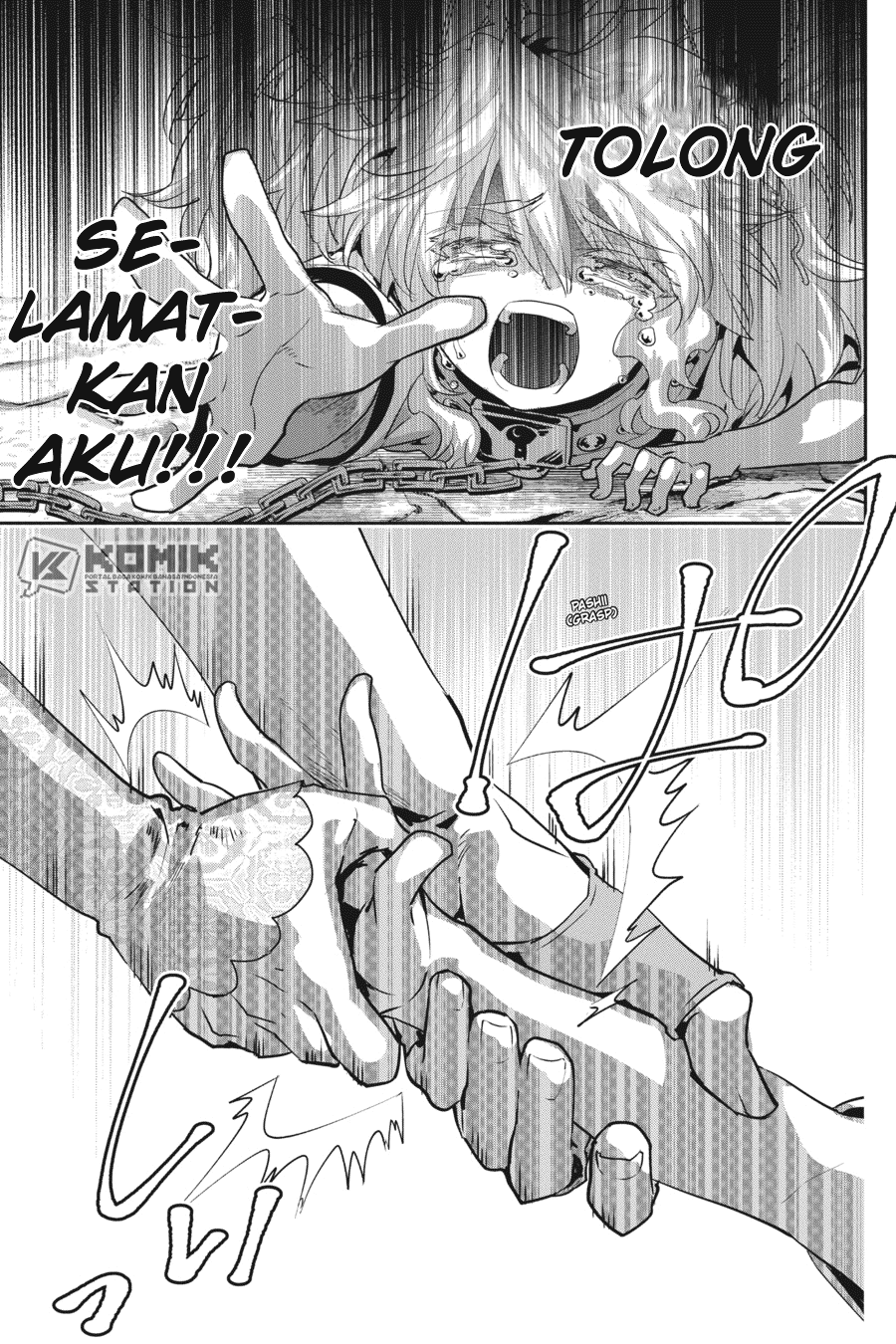 Final Fantasy: Lost Stranger Chapter 18 Gambar 27