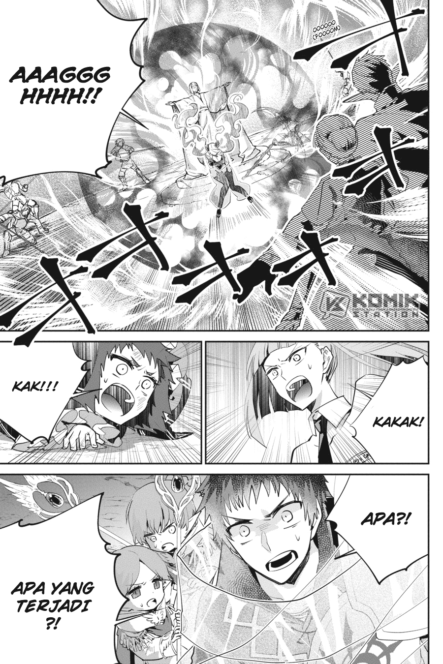 Final Fantasy: Lost Stranger Chapter 18 Gambar 5