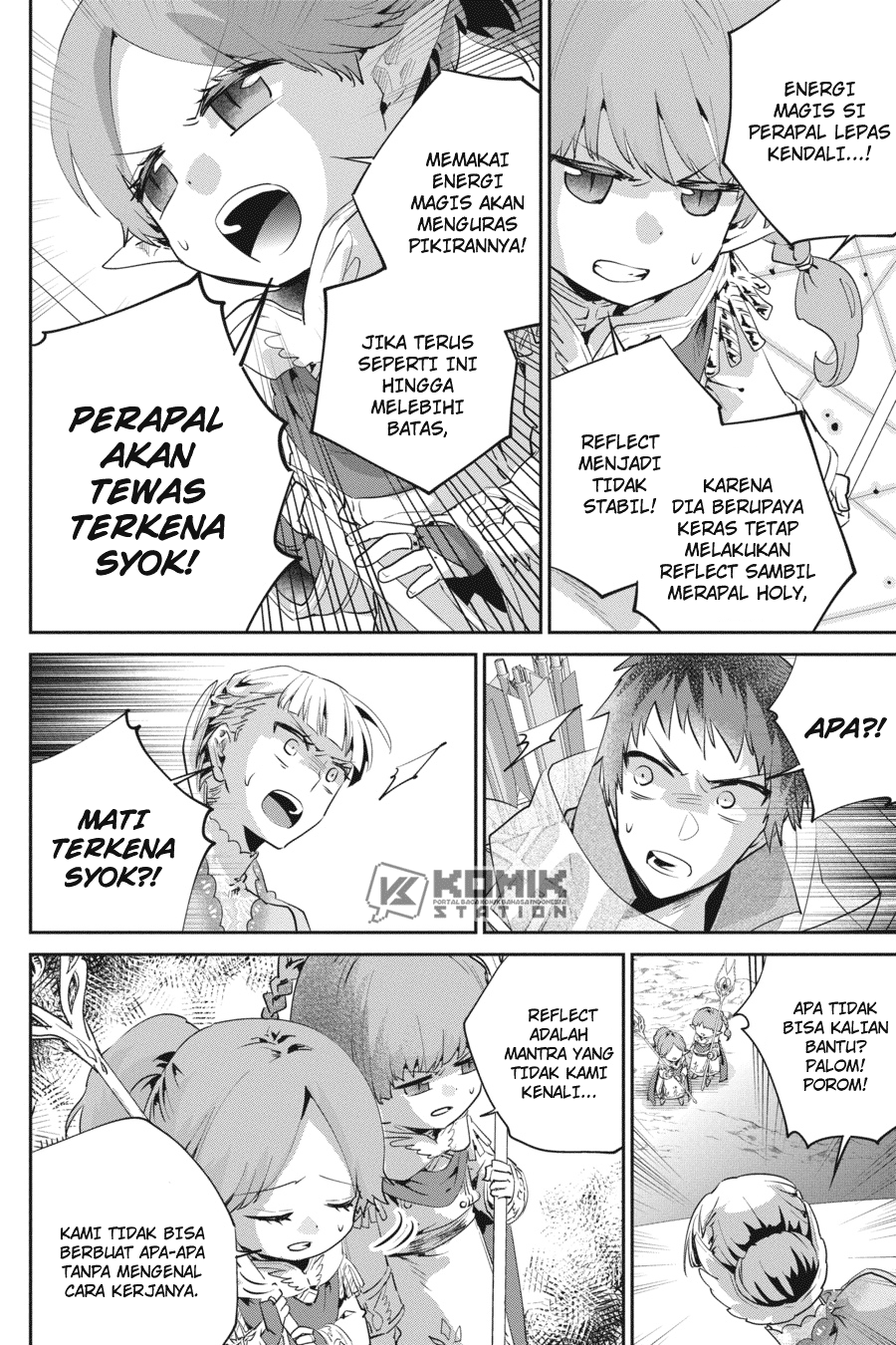 Final Fantasy: Lost Stranger Chapter 18 Gambar 6