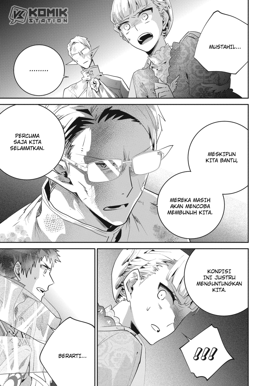 Final Fantasy: Lost Stranger Chapter 18 Gambar 7