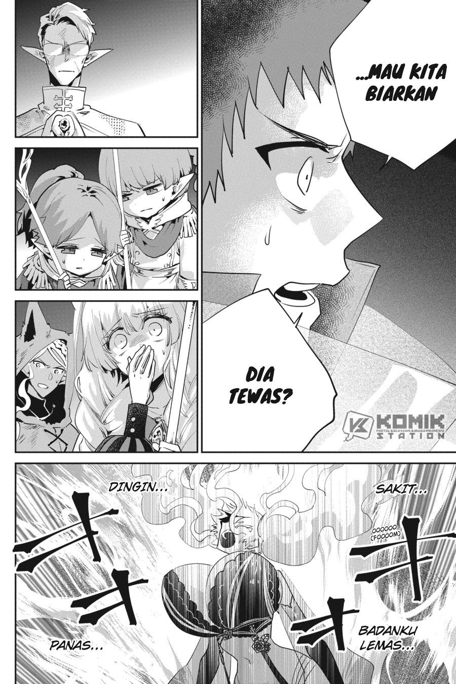 Final Fantasy: Lost Stranger Chapter 18 Gambar 8