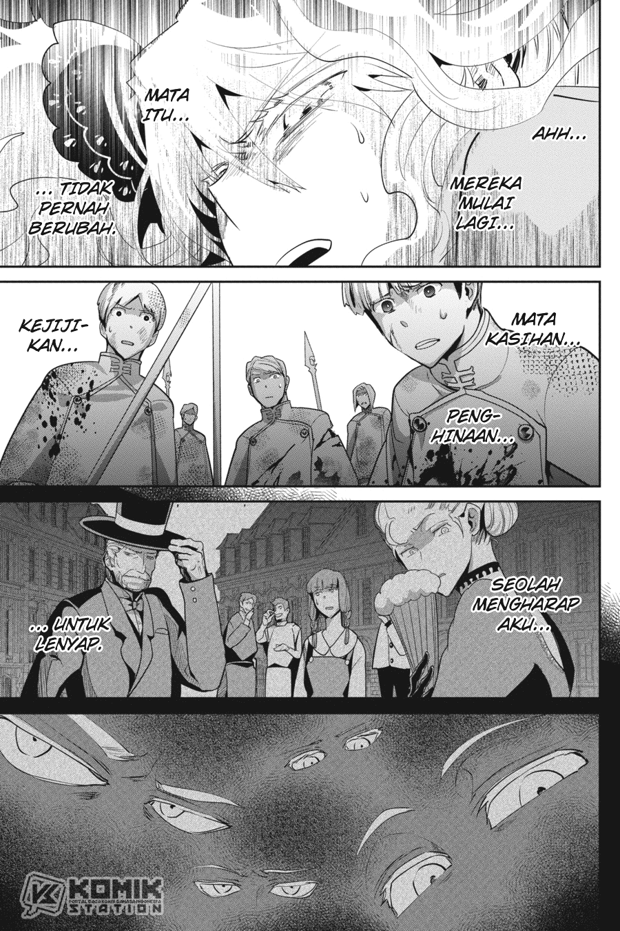 Final Fantasy: Lost Stranger Chapter 18 Gambar 9