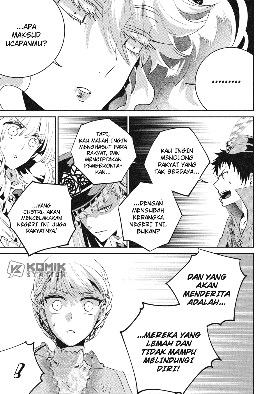 Final Fantasy: Lost Stranger Chapter 16 Gambar 22