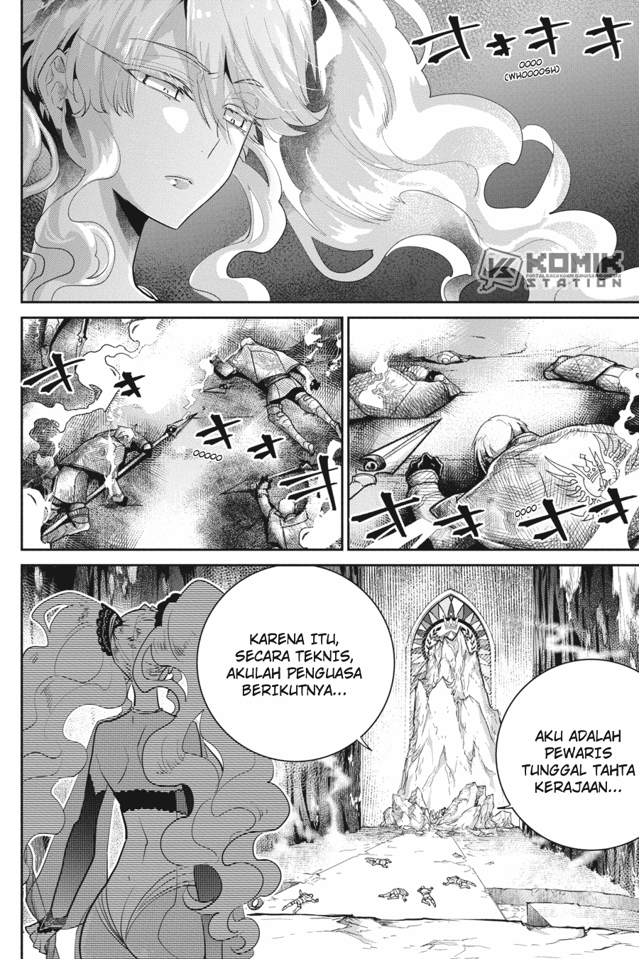 Final Fantasy: Lost Stranger Chapter 16 Gambar 4