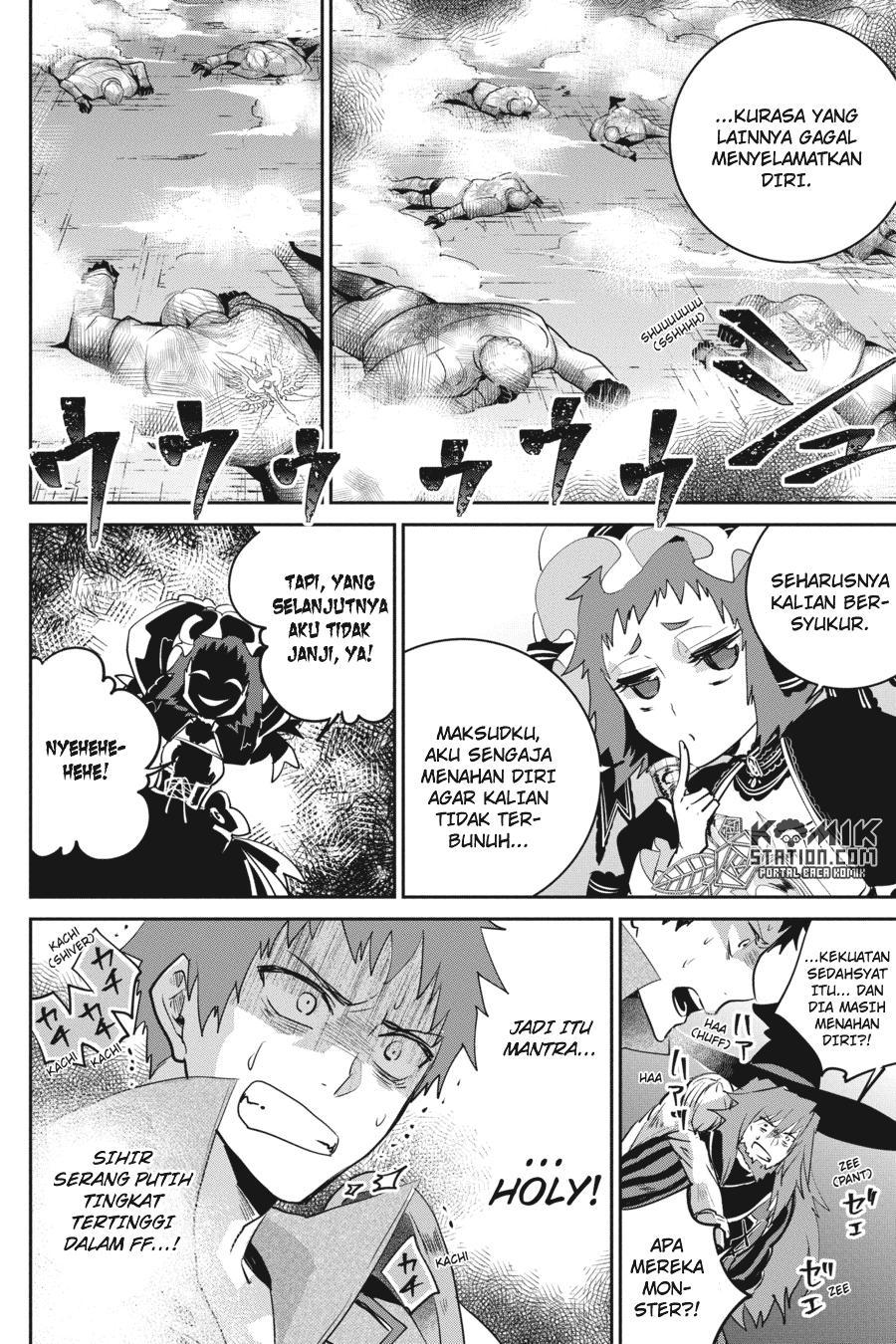 Final Fantasy: Lost Stranger Chapter 15 Gambar 28