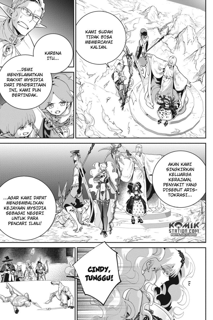 Final Fantasy: Lost Stranger Chapter 15 Gambar 7