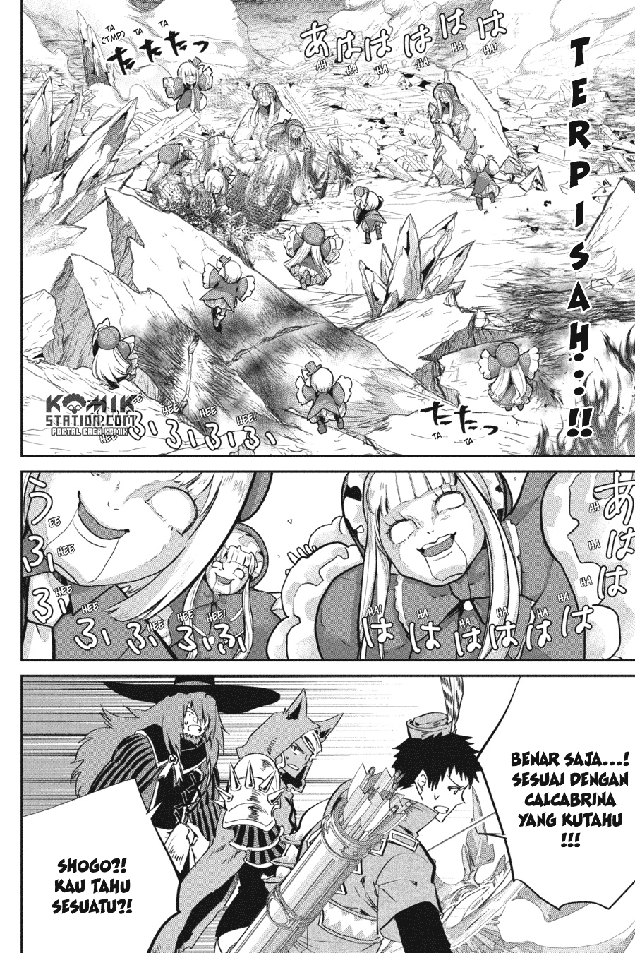 Komik Final Fantasy: Lost Stranger Chapter 13 page 26