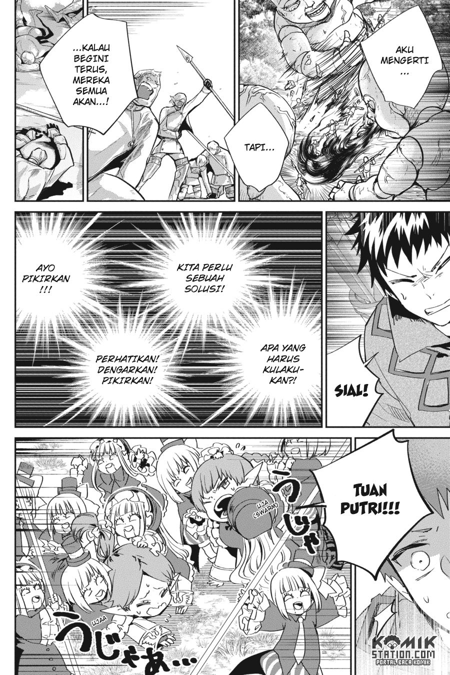 Komik Final Fantasy: Lost Stranger Chapter 13 page 44