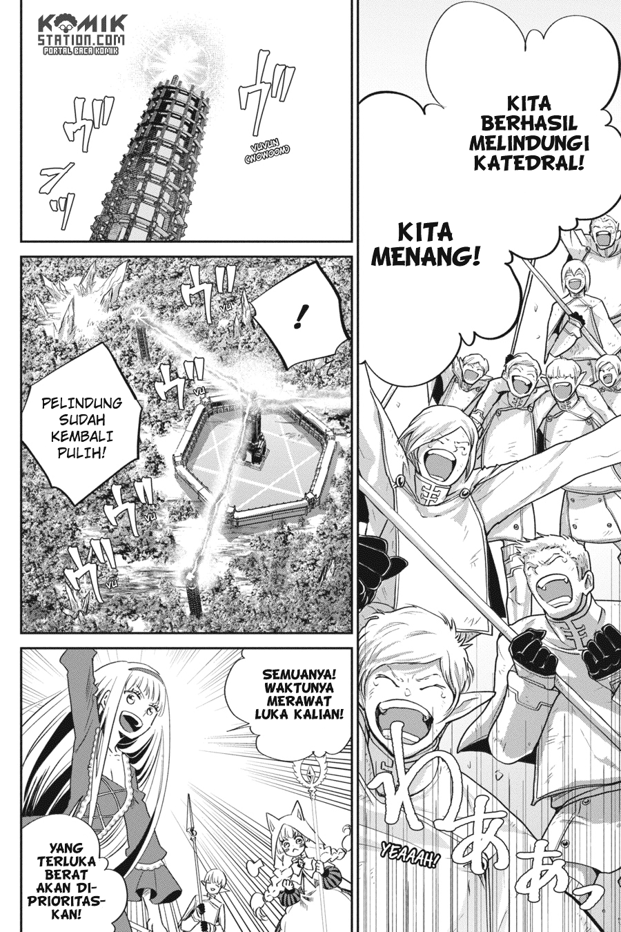 Komik Final Fantasy: Lost Stranger Chapter 13 page 60