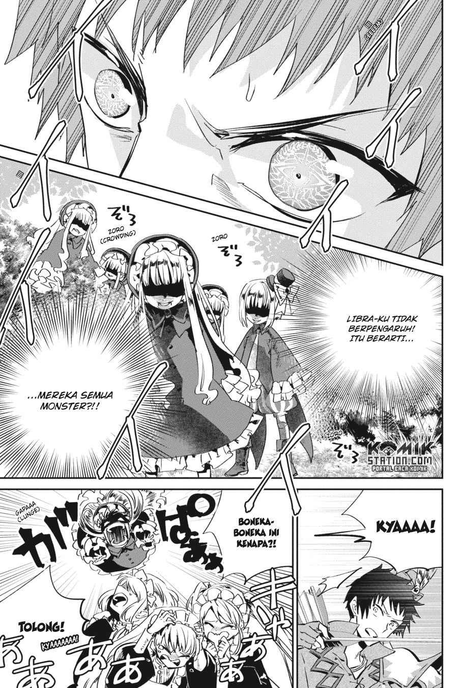 Komik Final Fantasy: Lost Stranger Chapter 13 page 7