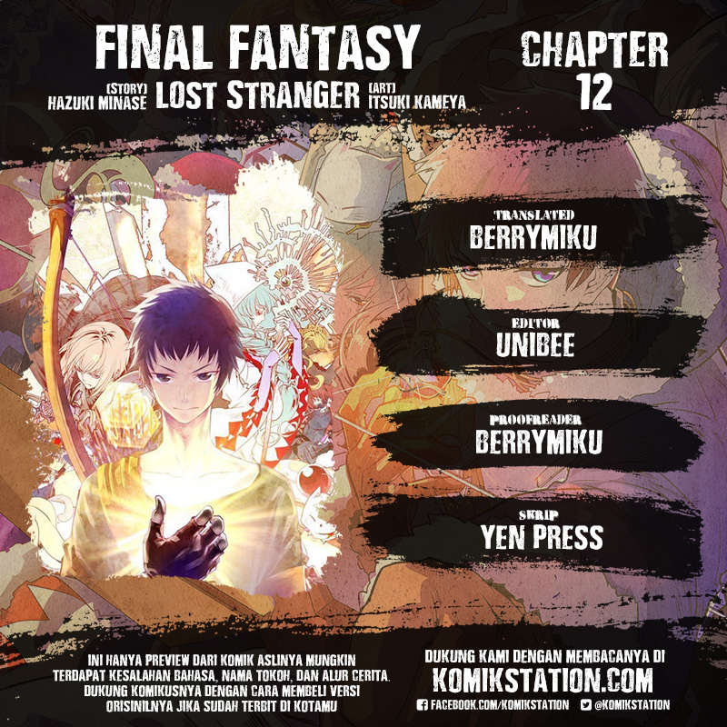 Baca Komik Final Fantasy: Lost Stranger Chapter 12 Gambar 1
