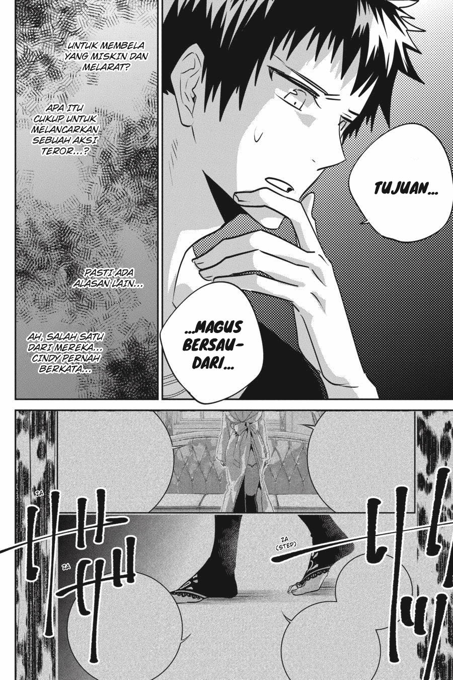 Final Fantasy: Lost Stranger Chapter 12 Gambar 10