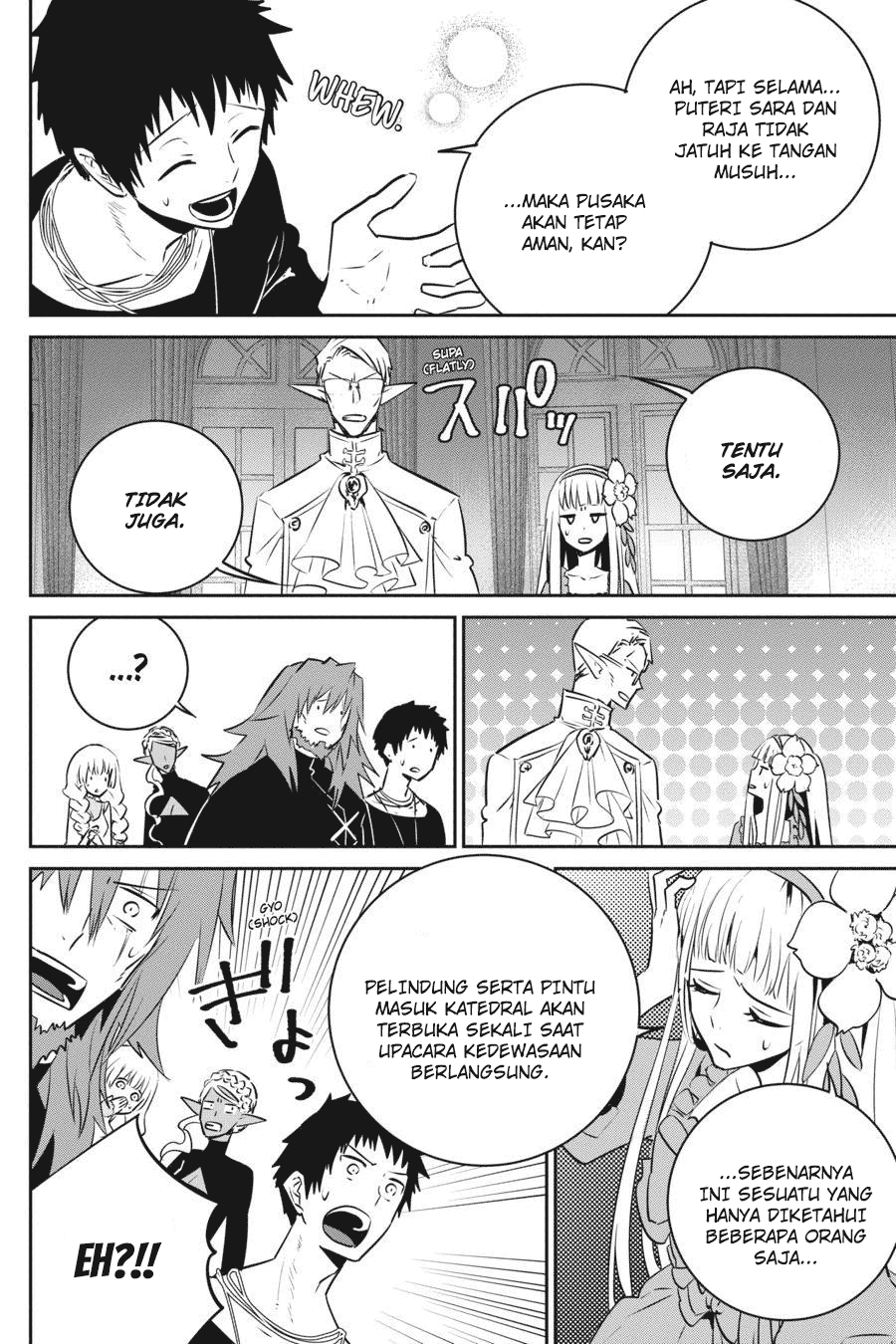Final Fantasy: Lost Stranger Chapter 12 Gambar 16