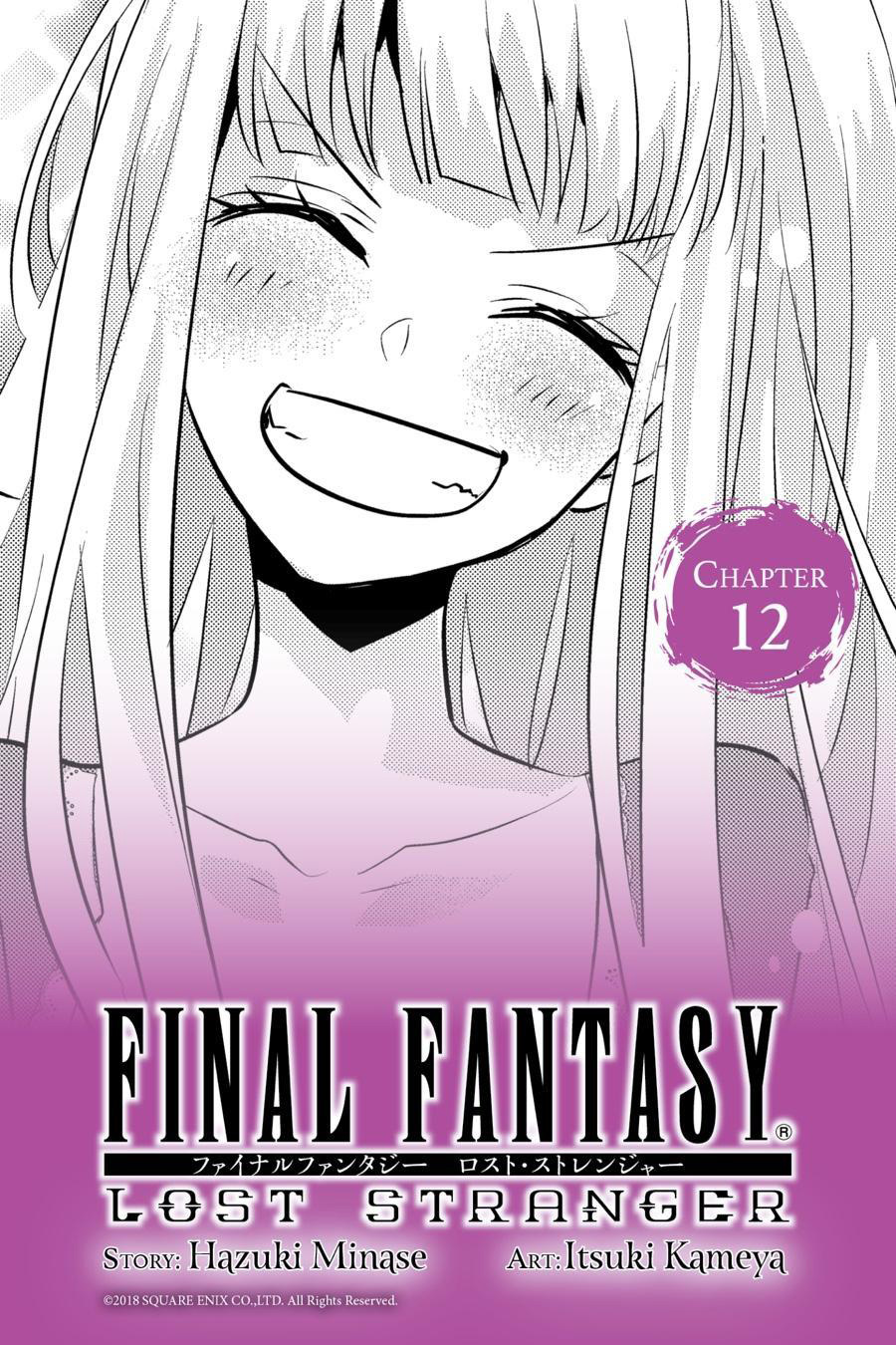 Baca  Final Fantasy: Lost Stranger Chapter 12 Gambar 2