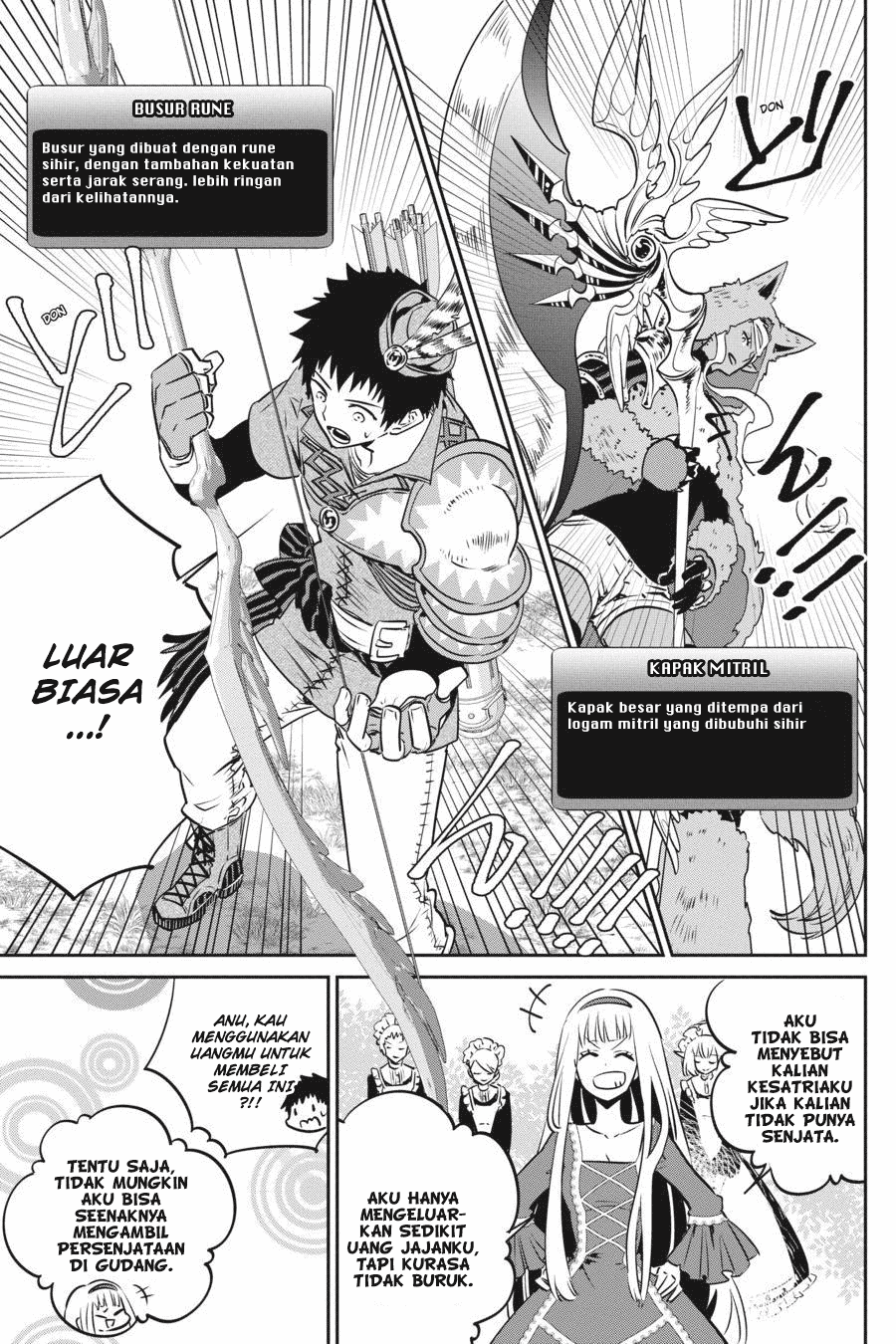 Final Fantasy: Lost Stranger Chapter 12 Gambar 21