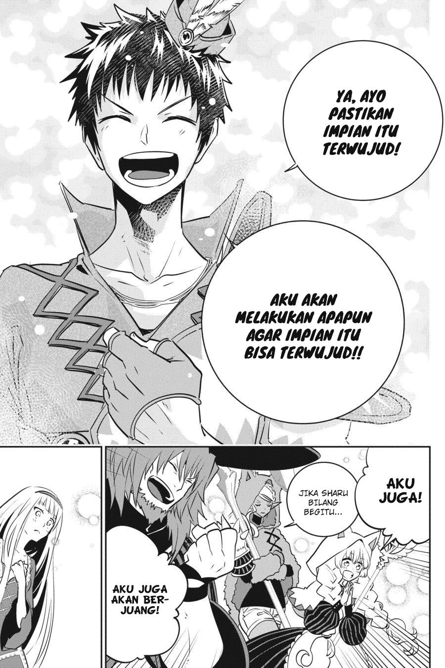 Final Fantasy: Lost Stranger Chapter 12 Gambar 29