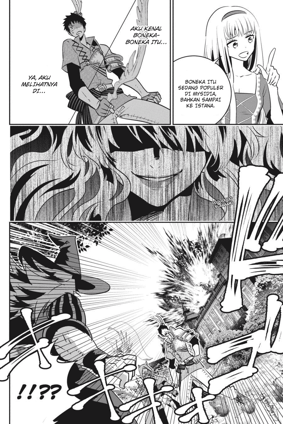 Final Fantasy: Lost Stranger Chapter 12 Gambar 32