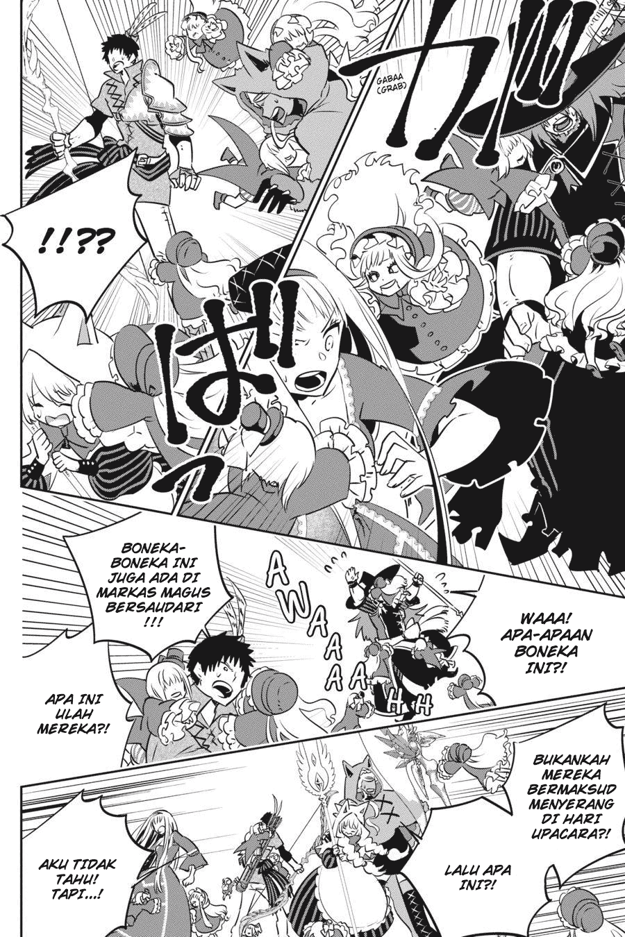 Final Fantasy: Lost Stranger Chapter 12 Gambar 34
