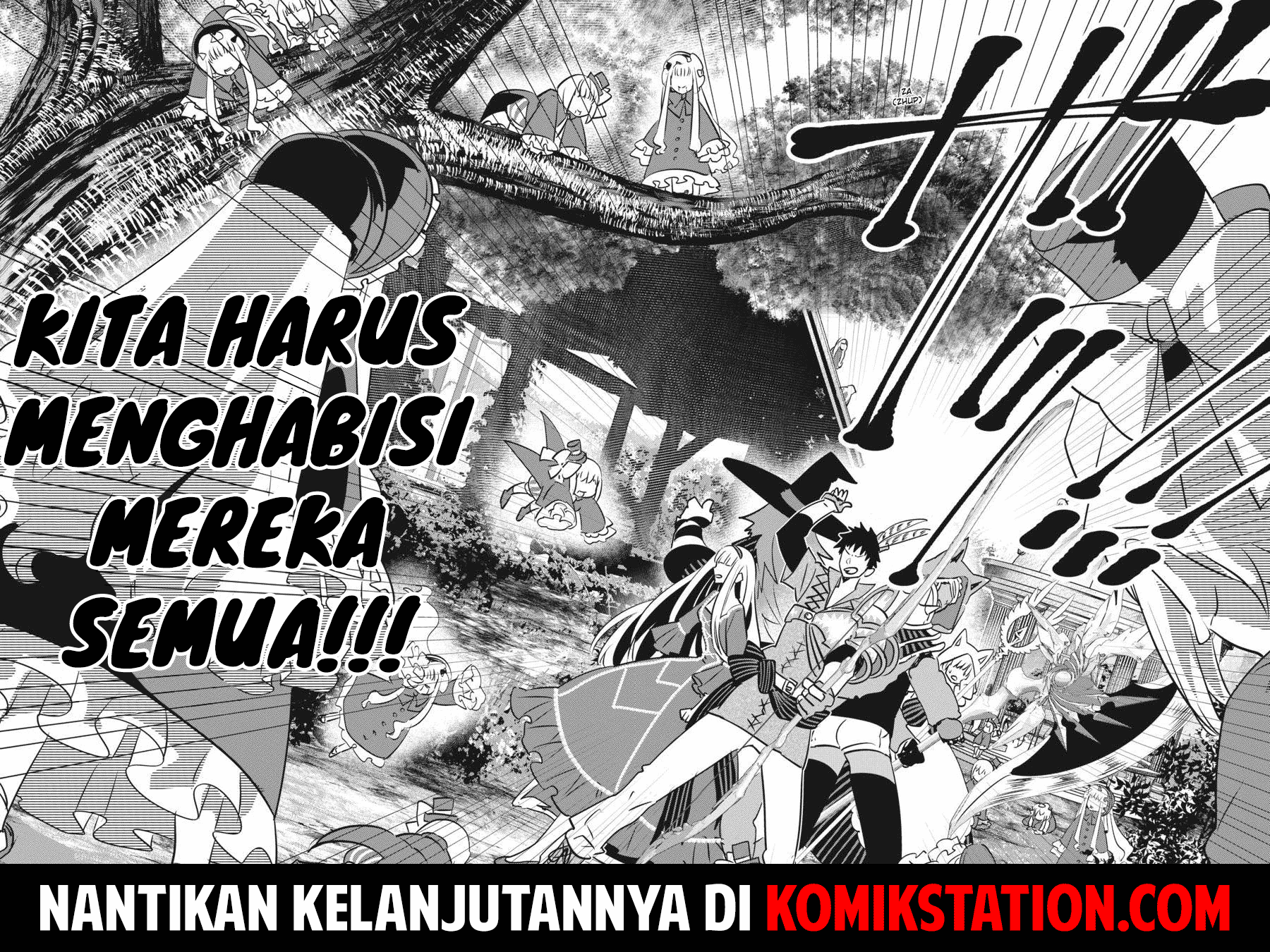 Final Fantasy: Lost Stranger Chapter 12 Gambar 36