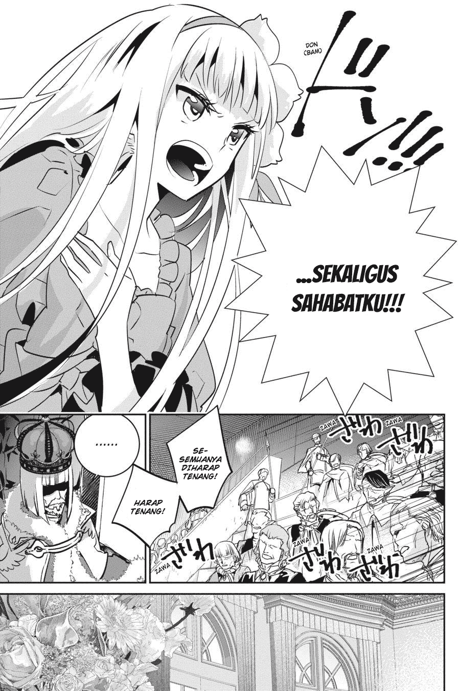 Final Fantasy: Lost Stranger Chapter 12 Gambar 5