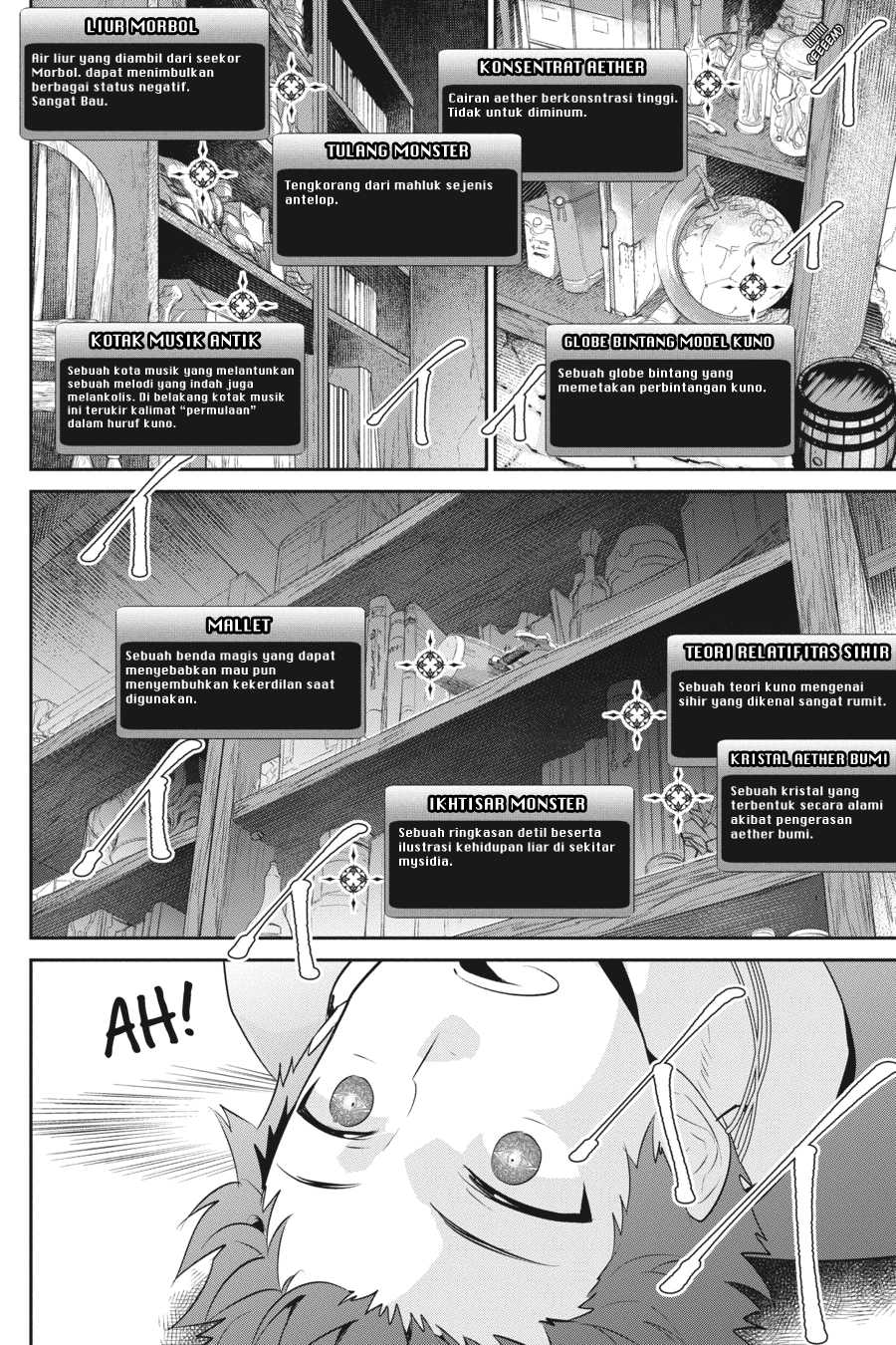 Final Fantasy: Lost Stranger Chapter 9 Gambar 11