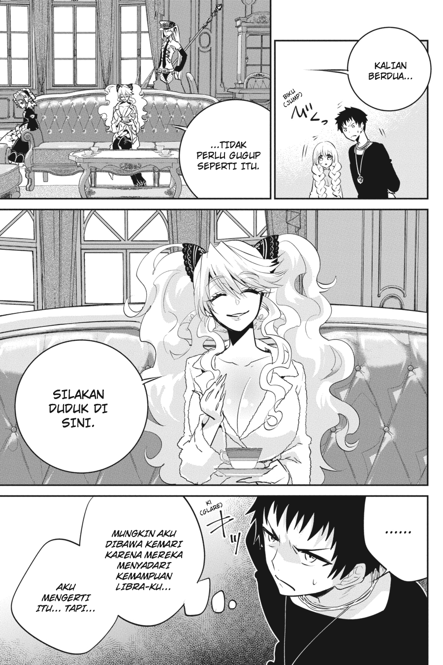 Final Fantasy: Lost Stranger Chapter 9 Gambar 18