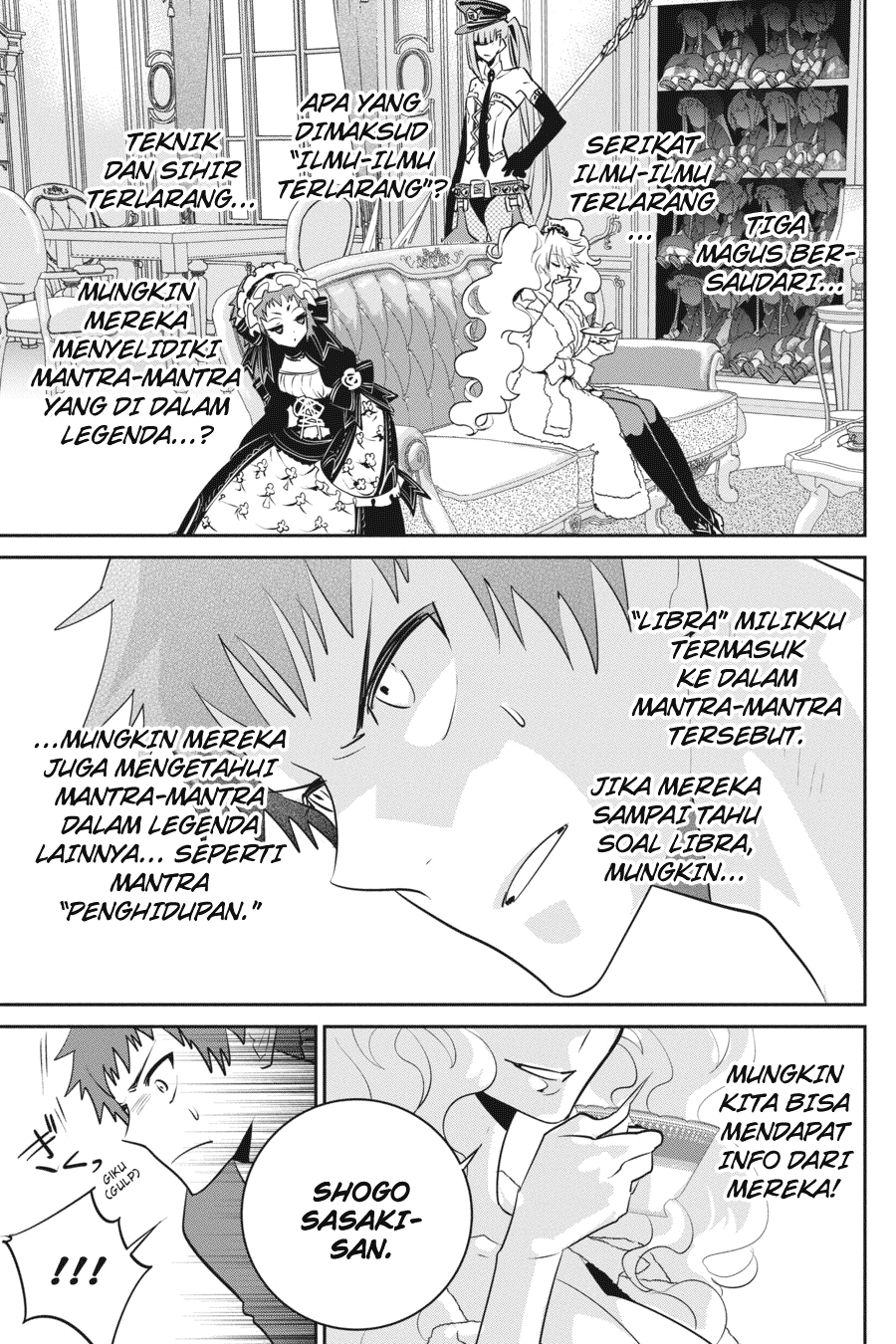 Final Fantasy: Lost Stranger Chapter 9 Gambar 20